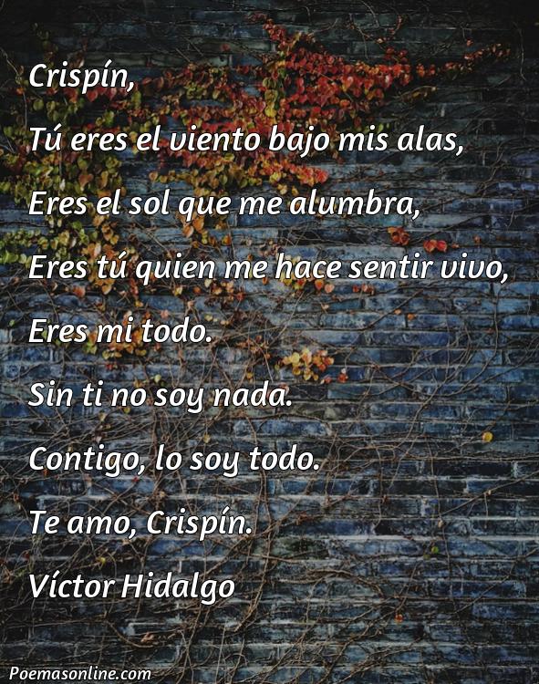 Inspirador Poema para Crispín, Poemas para Crispín