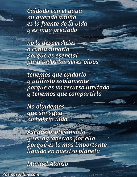 Mejor Poema para Cuidar el Agua, 5 Poemas para Cuidar el Agua