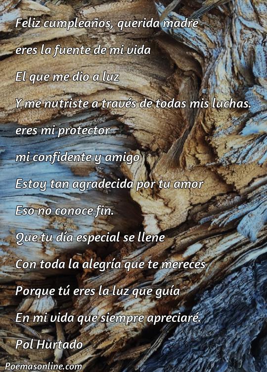 Mejor Poema para Cumple de Tu Madre, Poemas para Cumple de Tu Madre