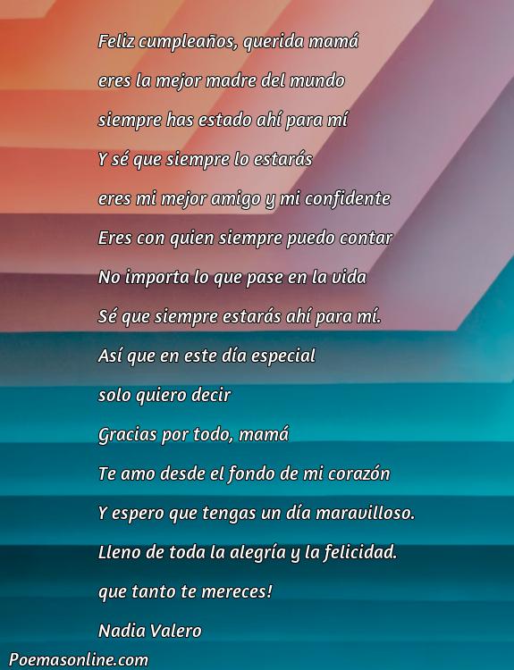 Mejor Poema para Cumpleaños Mama, 5 Mejores Poemas para Cumpleaños Mama