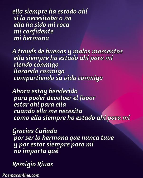 Lindo Poema para Cuñadas, 5 Mejores Poemas para Cuñadas