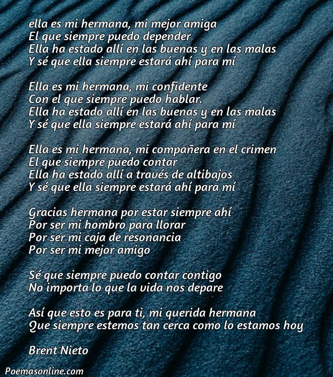 Corto Poema para Cuñadas Cortos, Poemas para Cuñadas Cortos