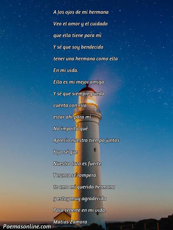 Inspirador Poema para Cuñadas Cortos, Poemas para Cuñadas Cortos