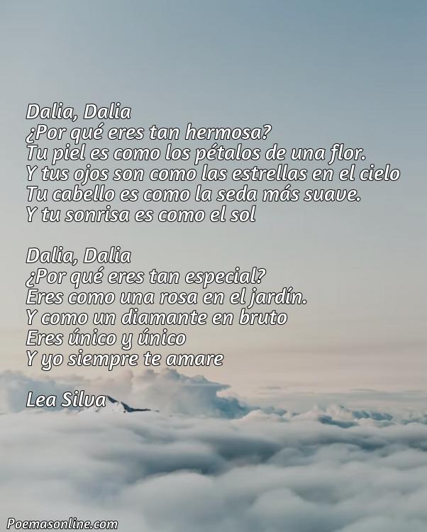Mejor Poema para Dalia, Poemas para Dalia