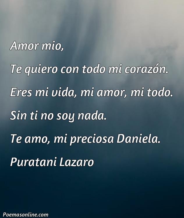 Reflexivo Poema para Daniela, 5 Poemas para Daniela