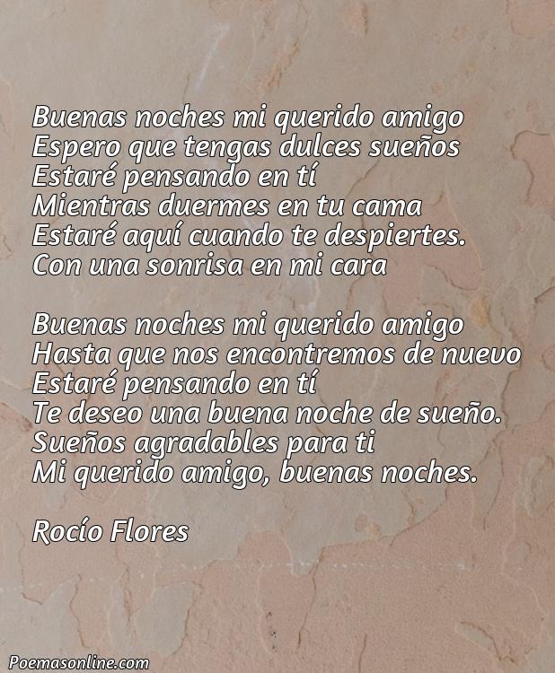 Excelente Poema para Dar las Buenas Noches a una Amiga, 5 Poemas para Dar las Buenas Noches a una Amiga