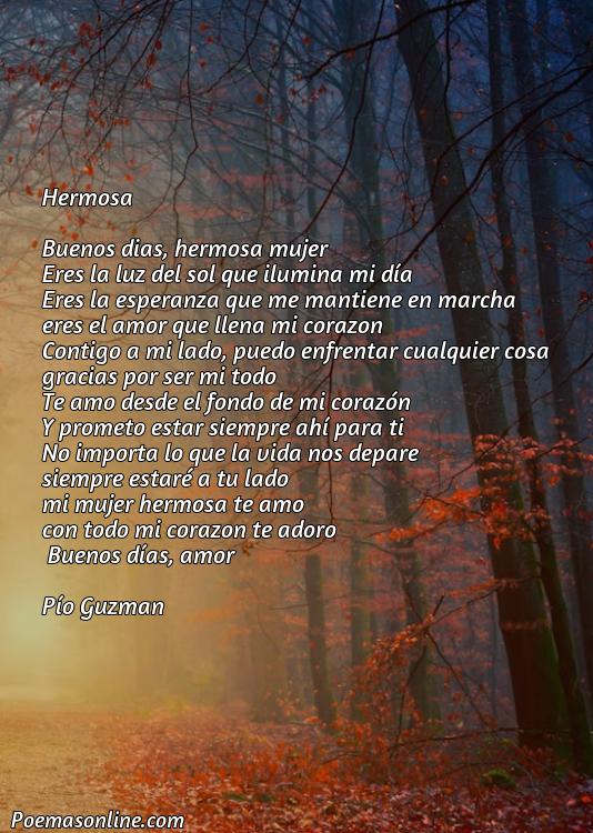 Mejor Poema para Dar los Buenos Días a una Mujer, 5 Poemas para Dar los Buenos Días a una Mujer