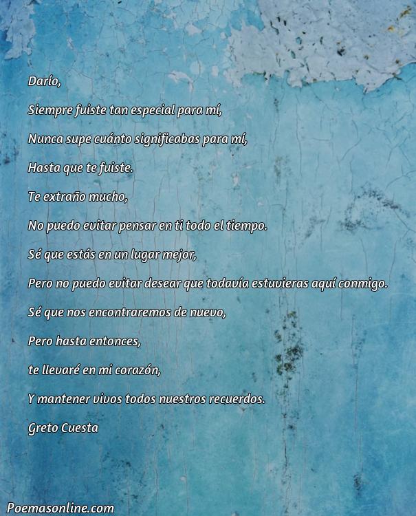5 Poemas para Darío