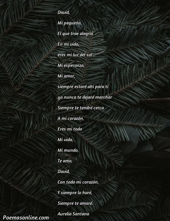 Reflexivo Poema para Davi, 5 Poemas para Davi