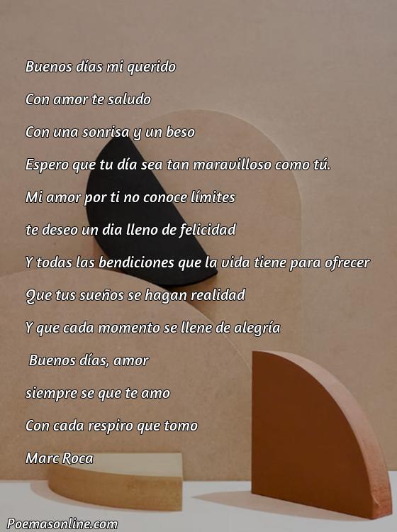 Excelente Poema para Decir Buenos Días, 5 Mejores Poemas para Decir Buenos Días