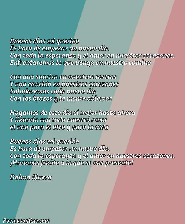 Lindo Poema para Decir Buenos Días, Poemas para Decir Buenos Días