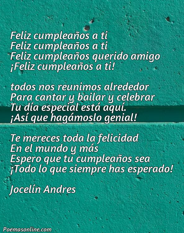 Inspirador Poema para Decir Feliz Cumpleaños, Cinco Mejores Poemas para Decir Feliz Cumpleaños