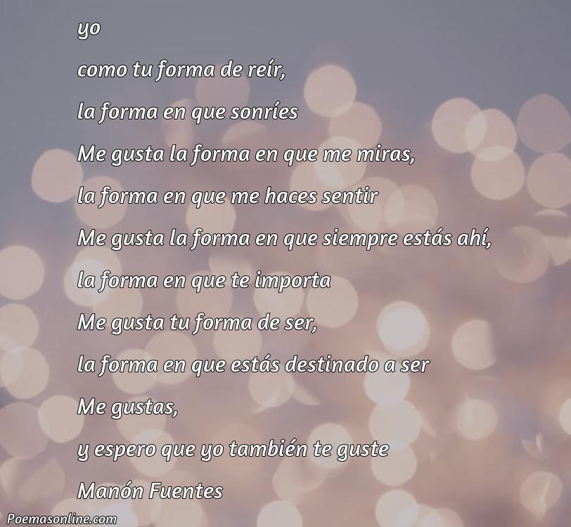 Inspirador Poema para Decirle a una Chica que Me Gusta, Cinco Poemas para Decirle a una Chica que Me Gusta