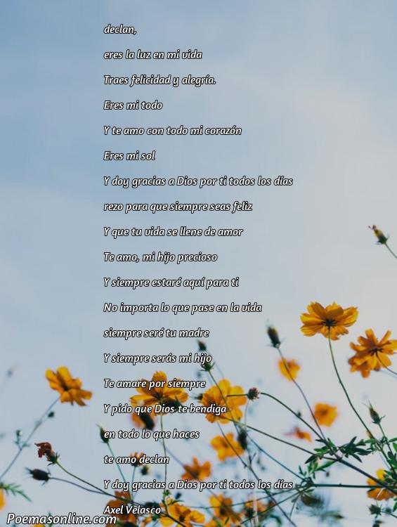 Hermoso Poema para Declan, 5 Poemas para Declan