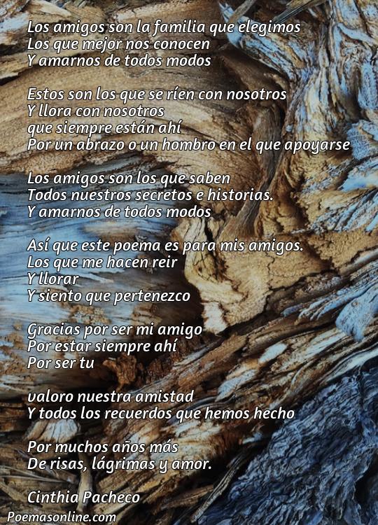 Inspirador Poema para Dedicar a Amigas, Poemas para Dedicar a Amigas