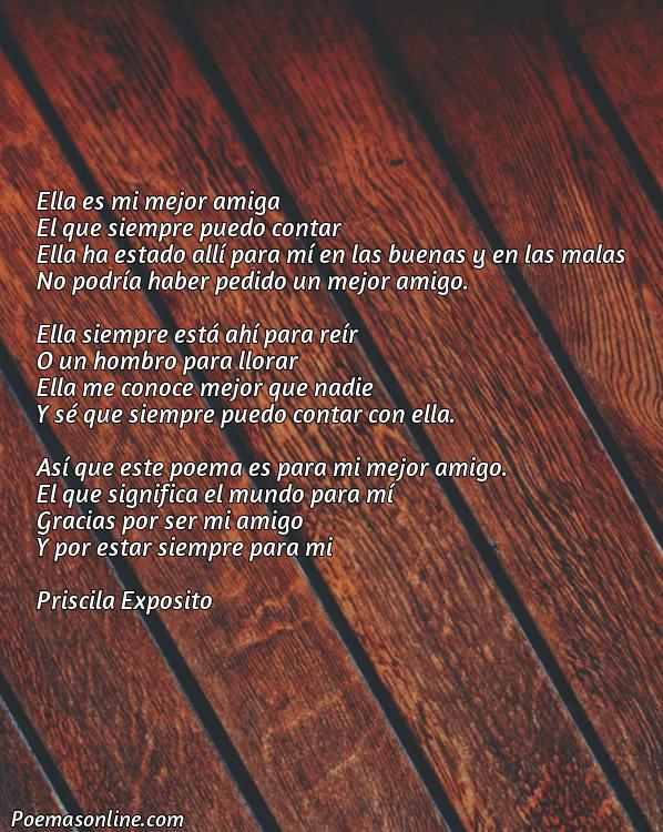 Reflexivo Poema para Dedicar a Amigas, Poemas para Dedicar a Amigas