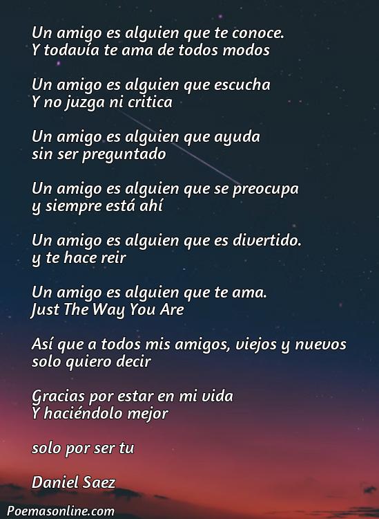 Mejor Poema para Dedicar a Amigas, Cinco Poemas para Dedicar a Amigas