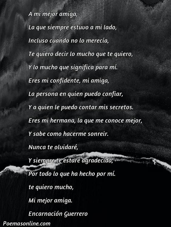 Inspirador Poema para Dedicar a mi Mejor Amiga, 5 Mejores Poemas para Dedicar a mi Mejor Amiga