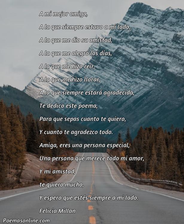 Hermoso Poema para Dedicar a mi Mejor Amiga, 5 Poemas para Dedicar a mi Mejor Amiga