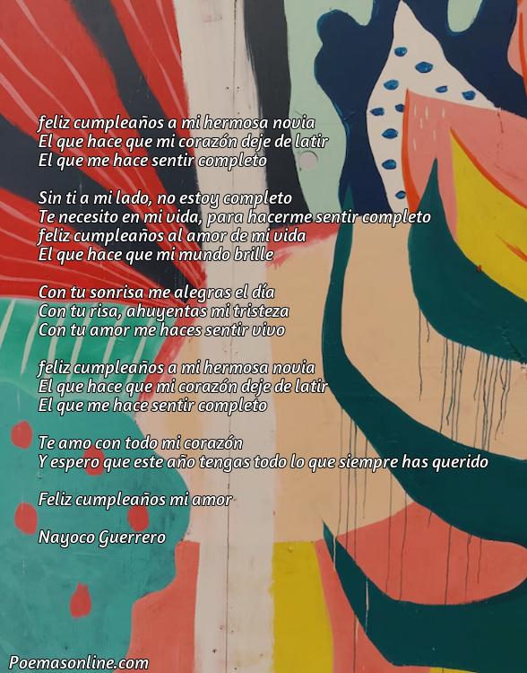 Hermoso Poema para Dedicar a mi Novia en su Cumpleaños, Cinco Mejores Poemas para Dedicar a mi Novia en su Cumpleaños