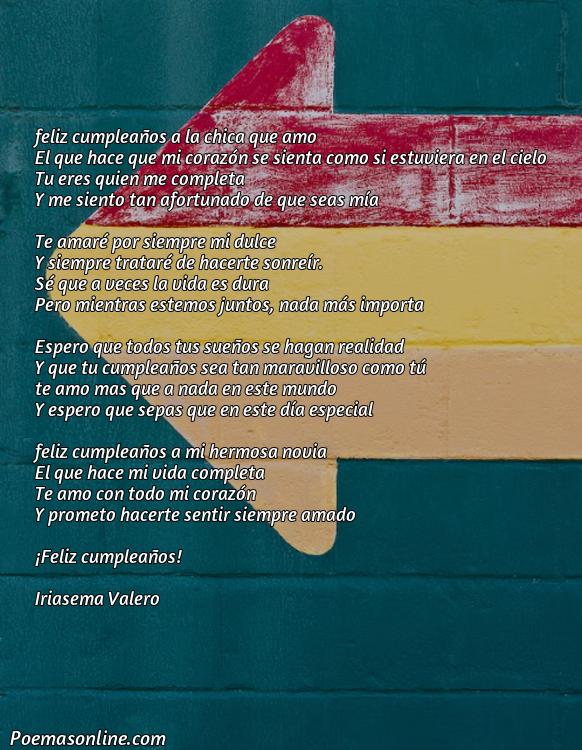 Hermoso Poema para Dedicar a mi Novia en su Cumpleaños, Cinco Poemas para Dedicar a mi Novia en su Cumpleaños