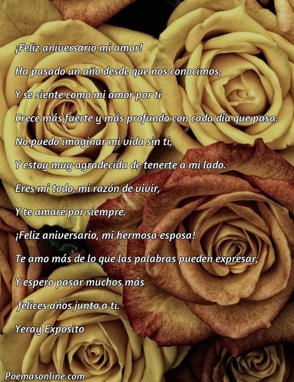 Excelente Poema para Dedicar a mi Novia Por Nuestro Aniversario, Poemas para Dedicar a mi Novia Por Nuestro Aniversario