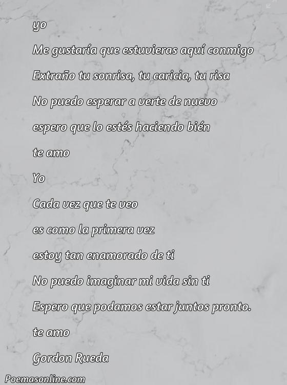 Hermoso Poema para Dedicar a mi Novio a Distancia, 5 Poemas para Dedicar a mi Novio a Distancia