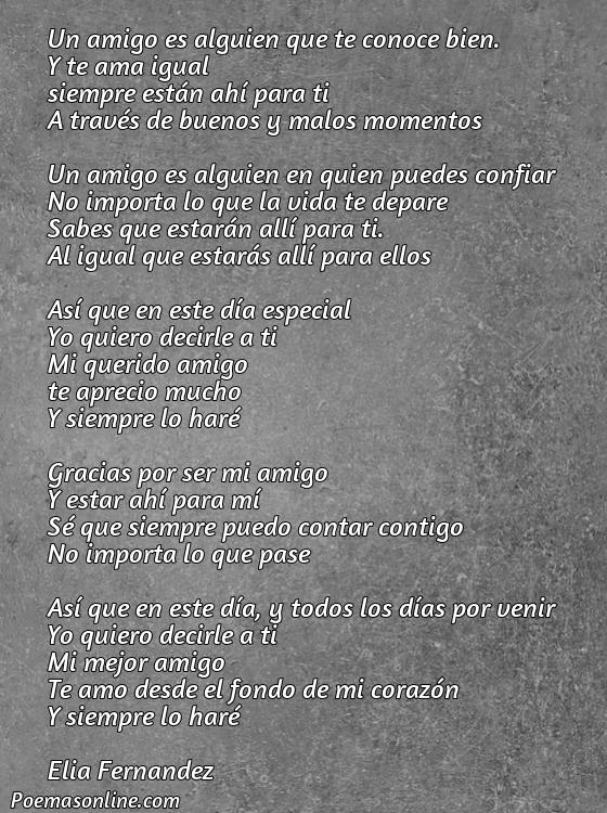 Inspirador Poema para Dedicar a Tu Mejor Amigo, Cinco Mejores Poemas para Dedicar a Tu Mejor Amigo