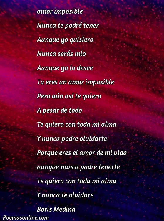 Inspirador Poema para Dedicar a un Amor Imposible, Poemas para Dedicar a un Amor Imposible