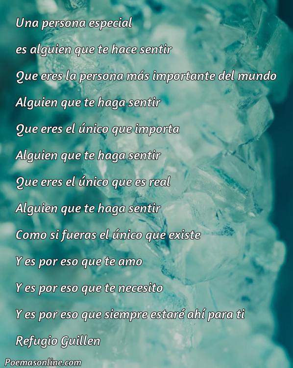 Hermoso Poema para Dedicar a una Persona Especial, Poemas para Dedicar a una Persona Especial