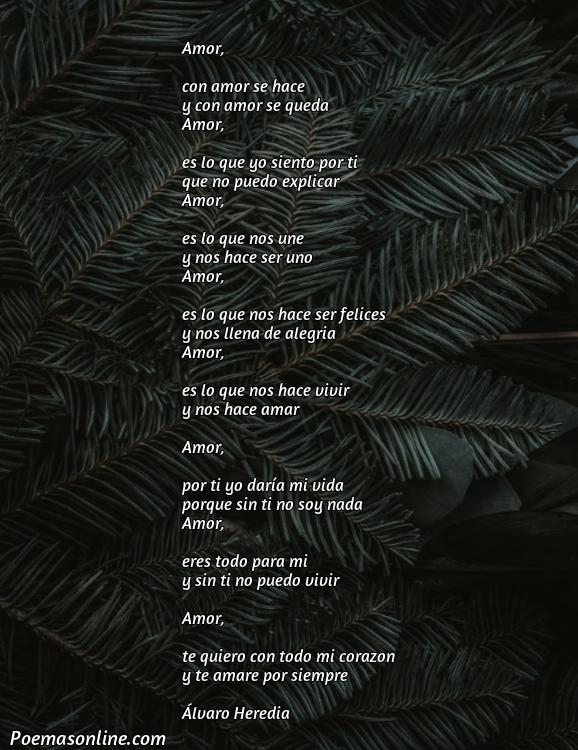 Corto Poema para Demostrar Amor, Poemas para Demostrar Amor