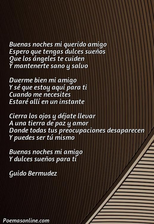 Reflexivo Poema para Desear Buenas Noches a una Amiga, Cinco Mejores Poemas para Desear Buenas Noches a una Amiga
