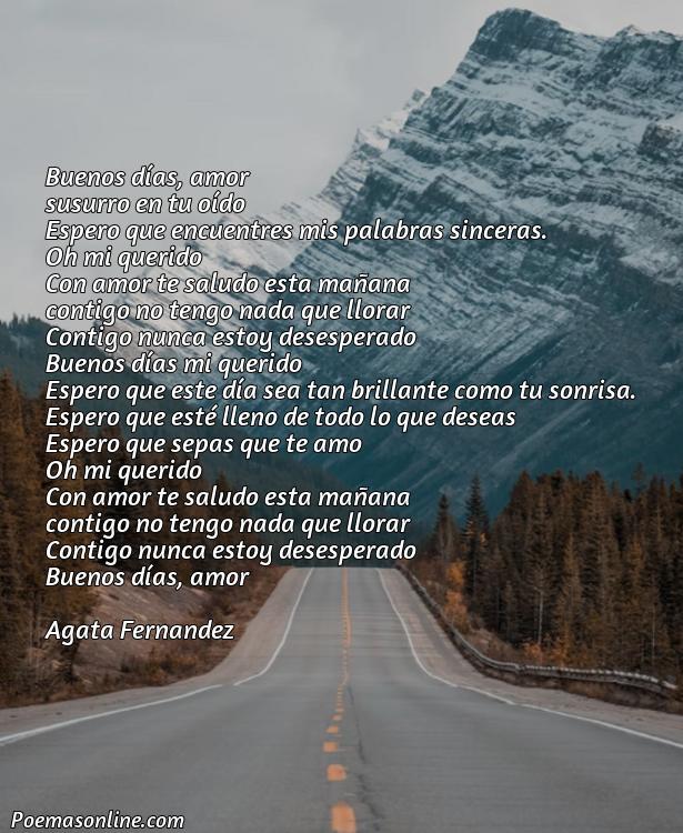 Inspirador Poema para Desear Buenos Dias a mi Novia, 5 Poemas para Desear Buenos Dias a mi Novia