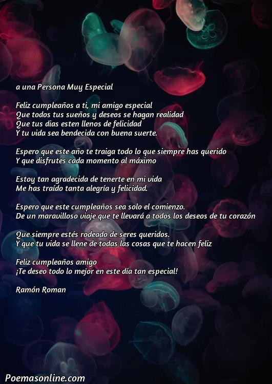 Hermoso Poema para Desear Feliz Cumpleaños, Poemas para Desear Feliz Cumpleaños