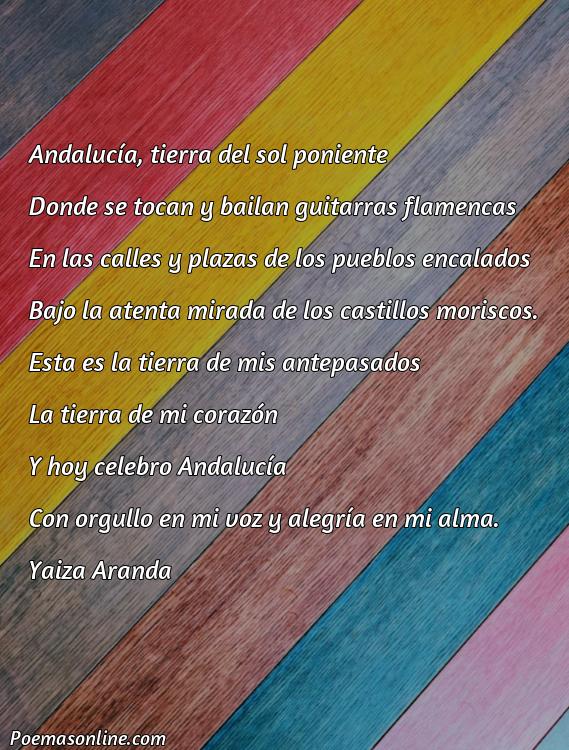 Inspirador Poema para Día de Andalucía, Cinco Poemas para Día de Andalucía
