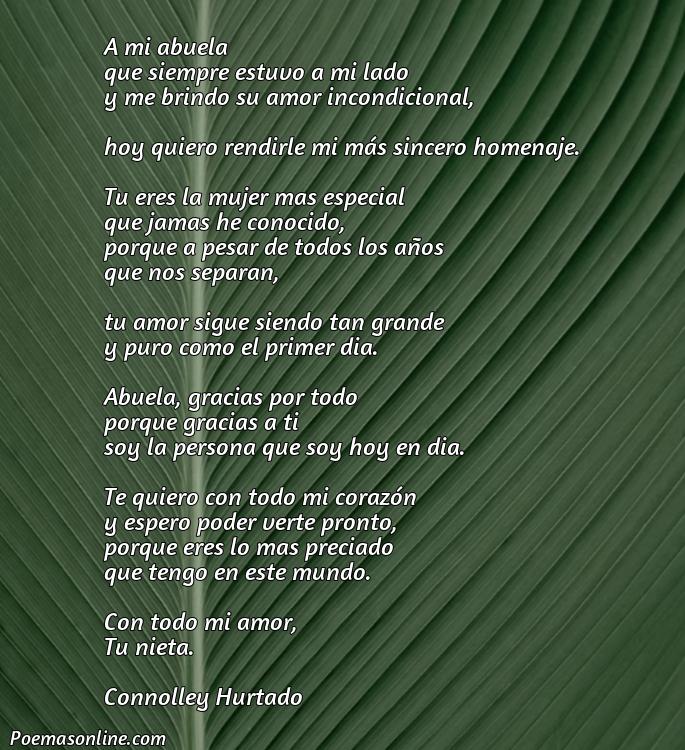 Reflexivo Poema para Día de la Abuela, 5 Mejores Poemas para Día de la Abuela