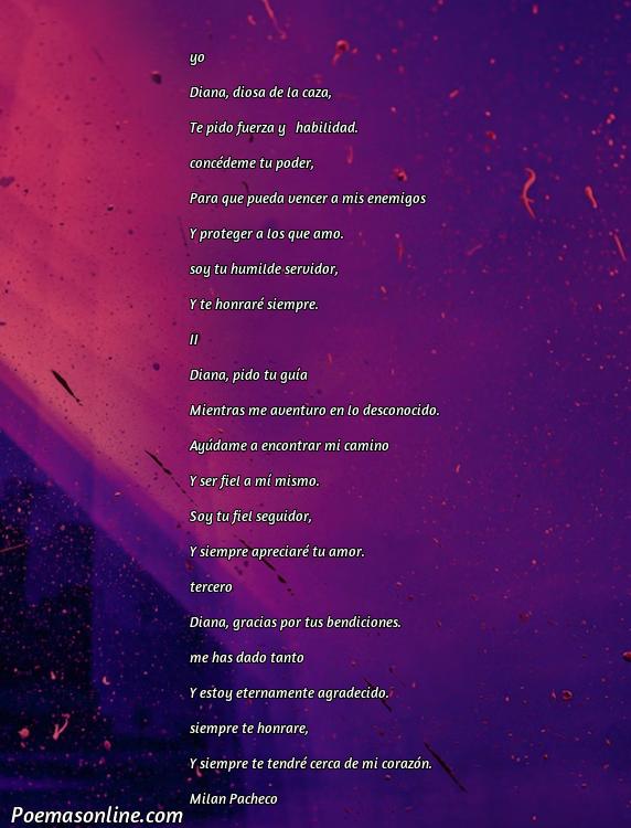 Reflexivo Poema para Diana, Cinco Mejores Poemas para Diana