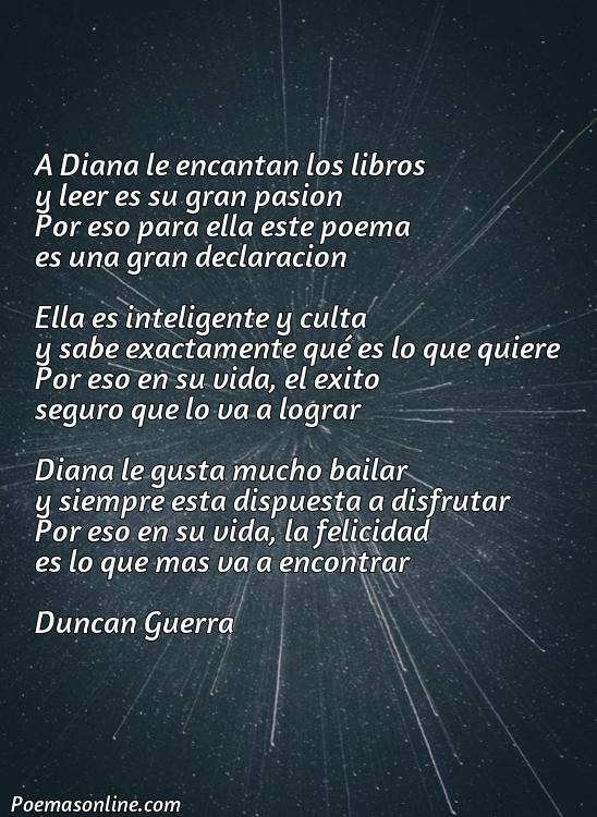 Excelente Poema para Diana, Cinco Poemas para Diana