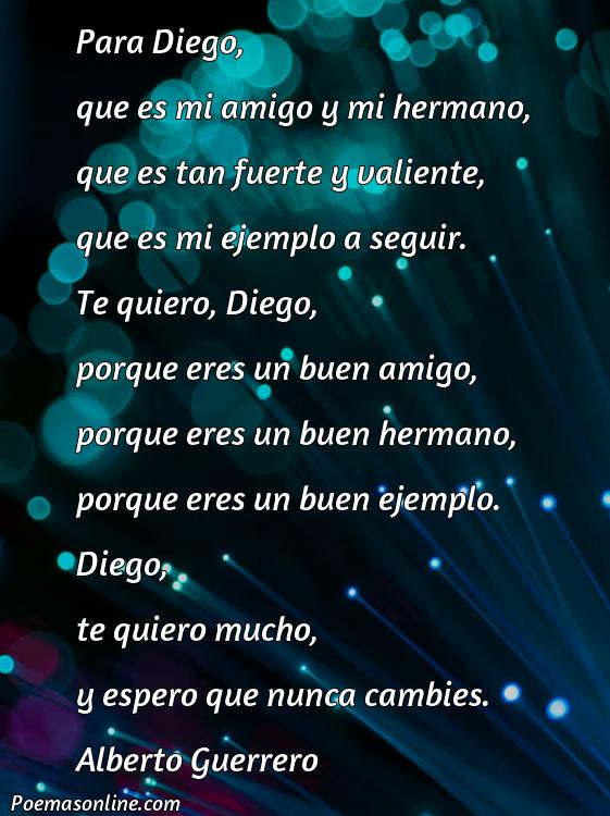 Mejor Poema para Diego, Poemas para Diego