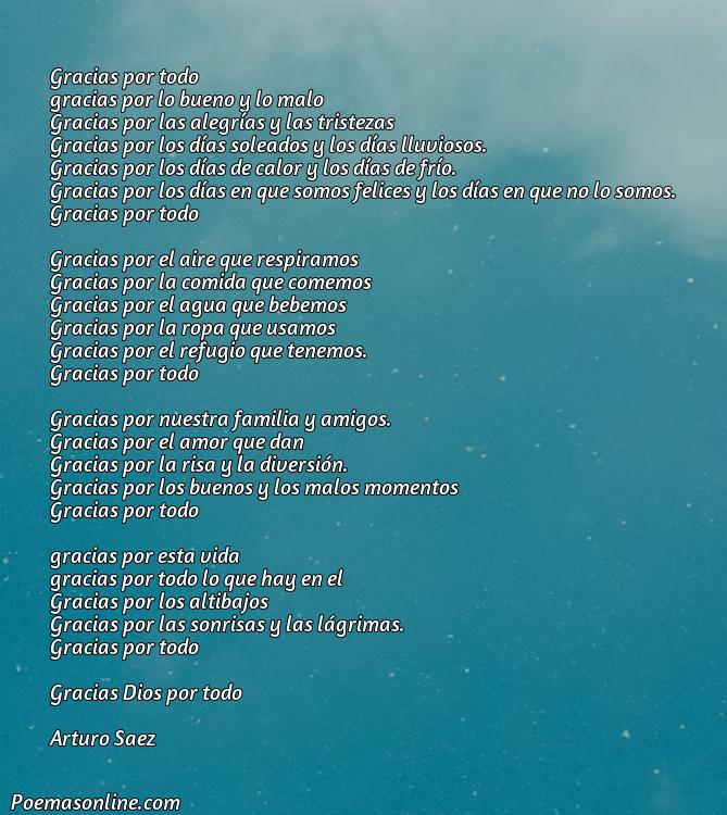 Reflexivo Poema para Dios de Agradecimiento, Poemas para Dios de Agradecimiento