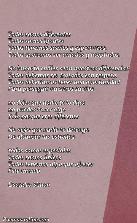 Hermoso Poema para Discapacitados, Poemas para Discapacitados