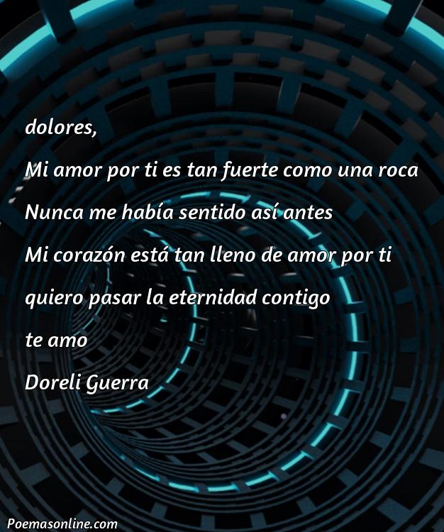 Corto Poema para Dolores, Poemas para Dolores