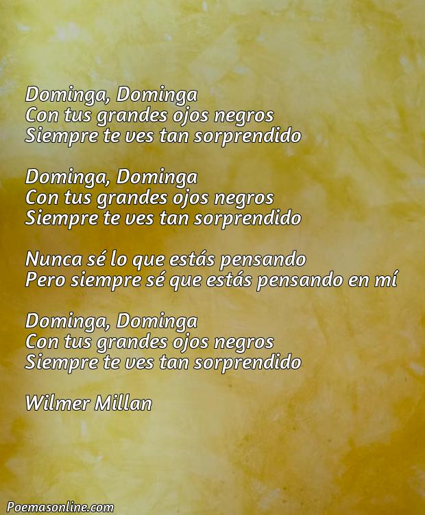 Excelente Poema para Dominga, 5 Poemas para Dominga