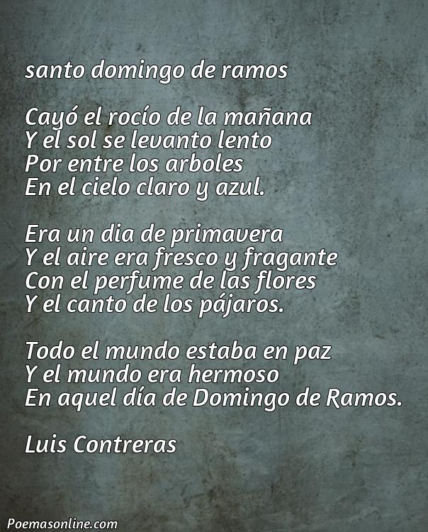 Lindo Poema para Domingo de Ramos, Poemas para Domingo de Ramos