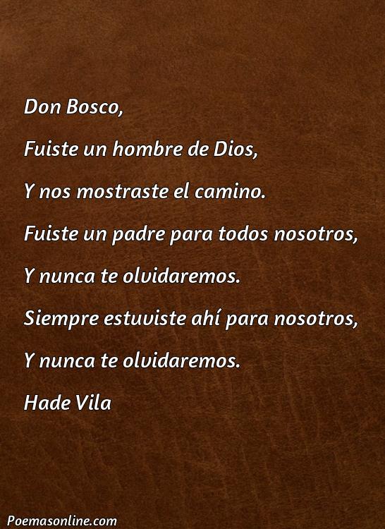 5 Mejores Poemas para Don Bosco
