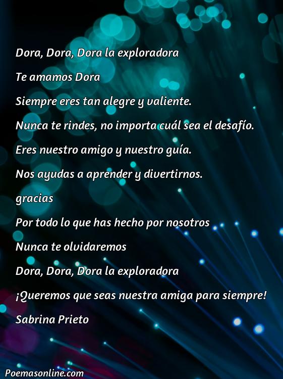 Corto Poema para Dora, Poemas para Dora