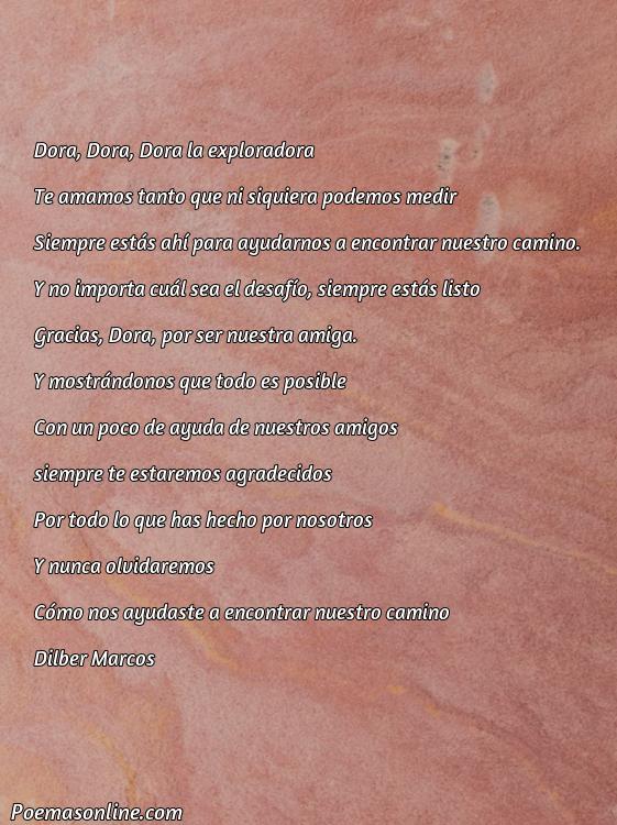Hermoso Poema para Dora, 5 Poemas para Dora