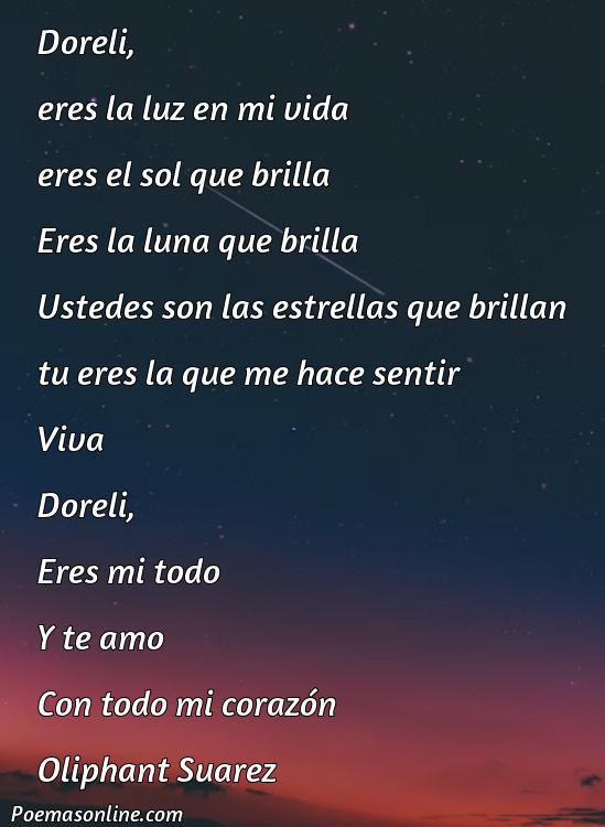 Mejor Poema para Doreli, Cinco Poemas para Doreli
