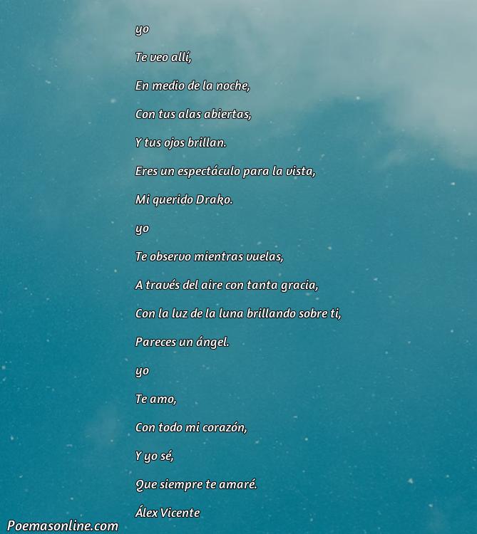 Hermoso Poema para Drako, 5 Mejores Poemas para Drako