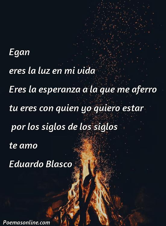 Reflexivo Poema para Egan, Cinco Poemas para Egan